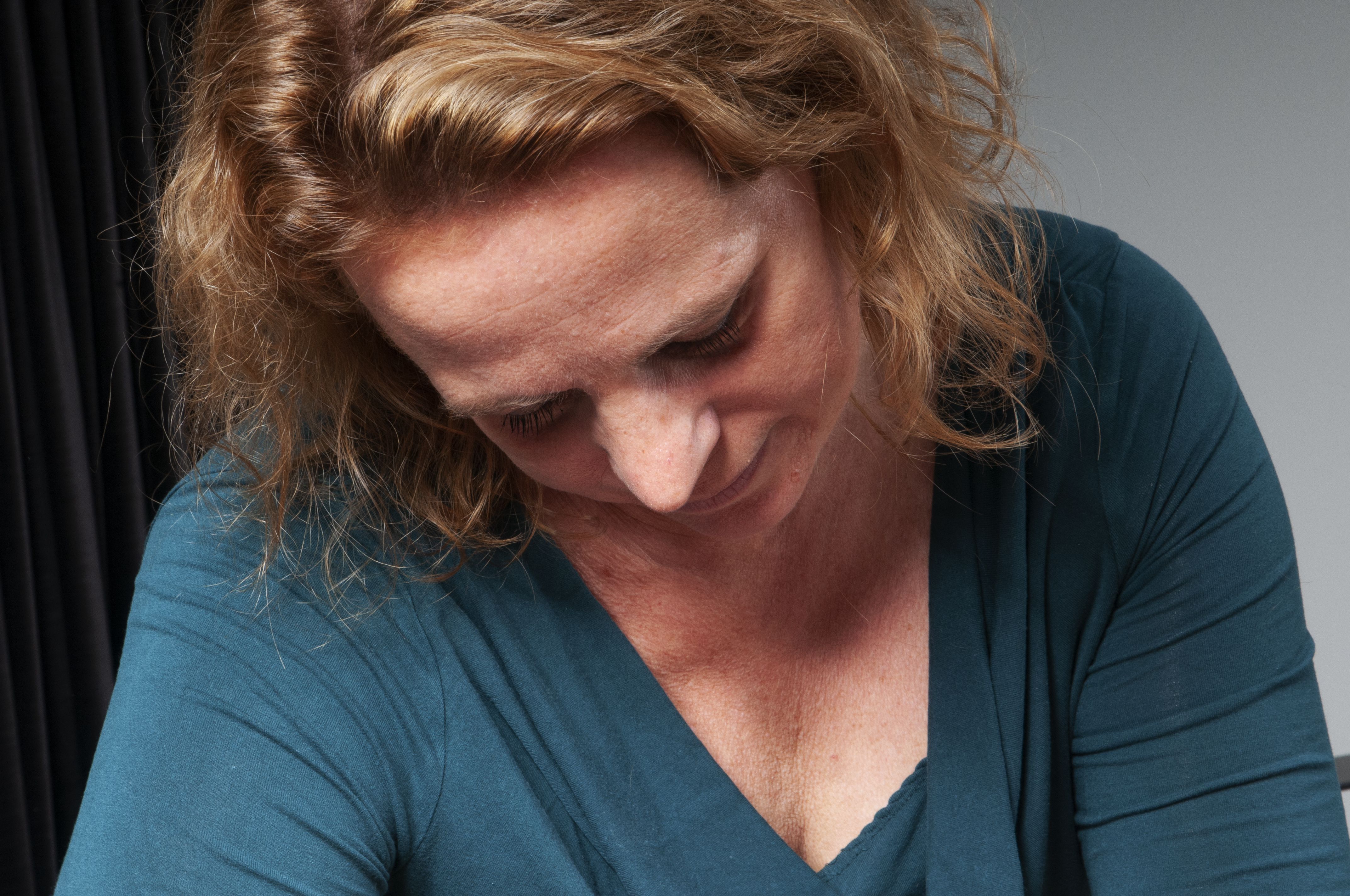 Haptotherapie - Linda Vermeulen met aandacht bij de klant