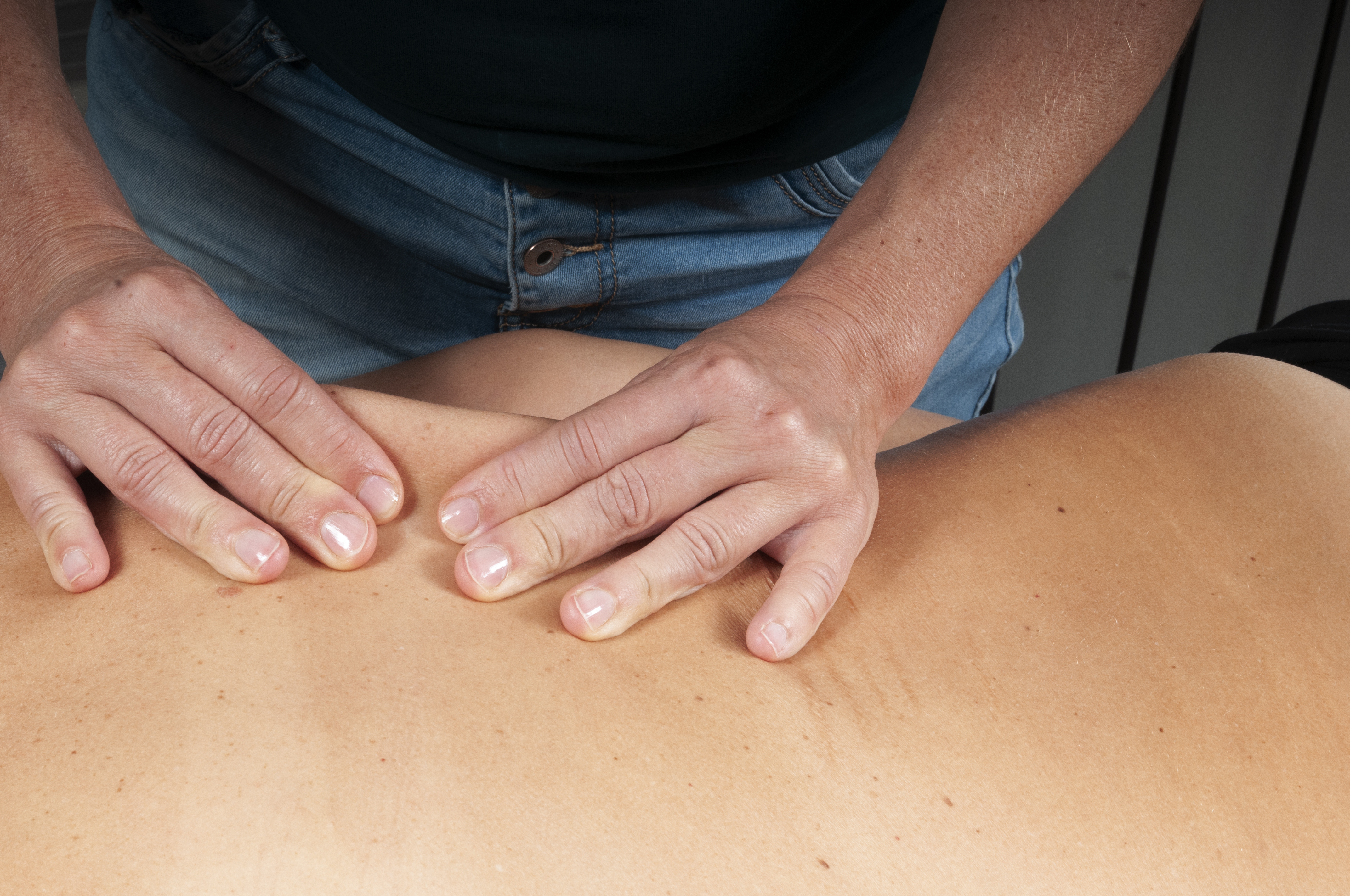 Haptotherapie - aanraking - omgaan met trekbelasting