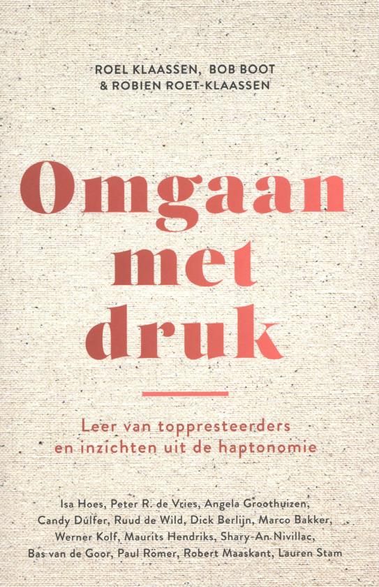 haptotherapie: omgaan met druk